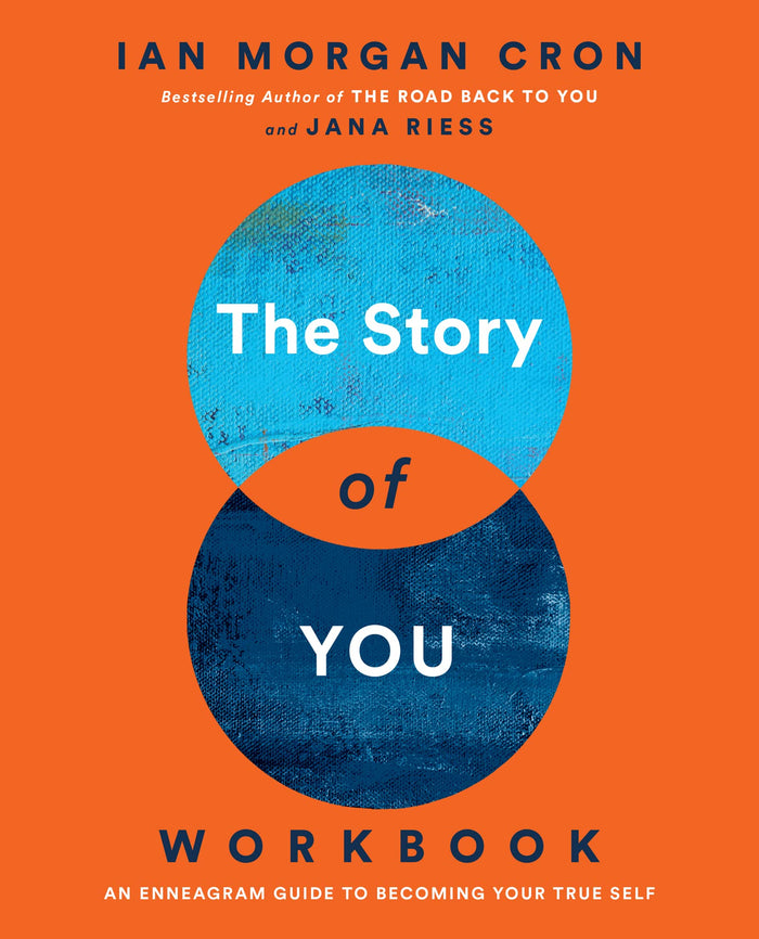 The Story of You Workbook: An Enneagram Guide to Becoming Your True Self―A Transformational Spiritual Workbook for Self-Discovery by Jana Riess - Paperback cover