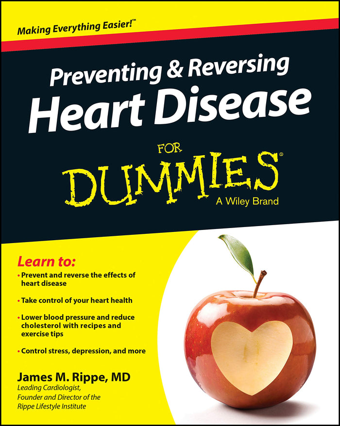 Preventing & Reversing Heart Disease For Dummies by James M. Rippe - Paperback cover