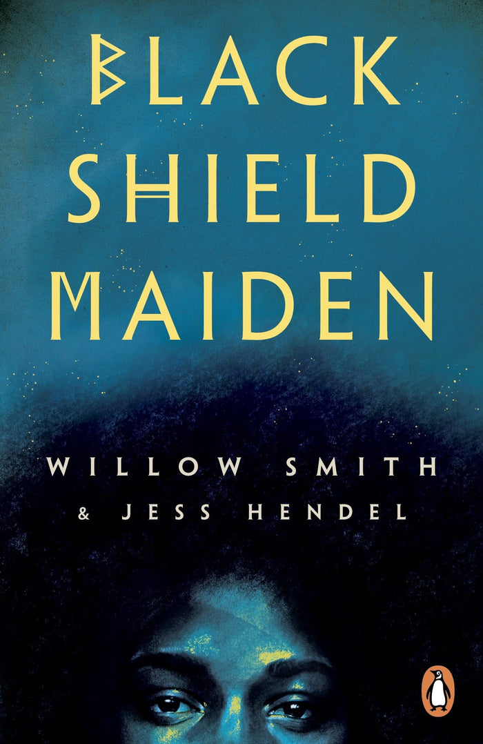 Penguin Black Shield Maiden. by Jess Hendel - Paperback cover
