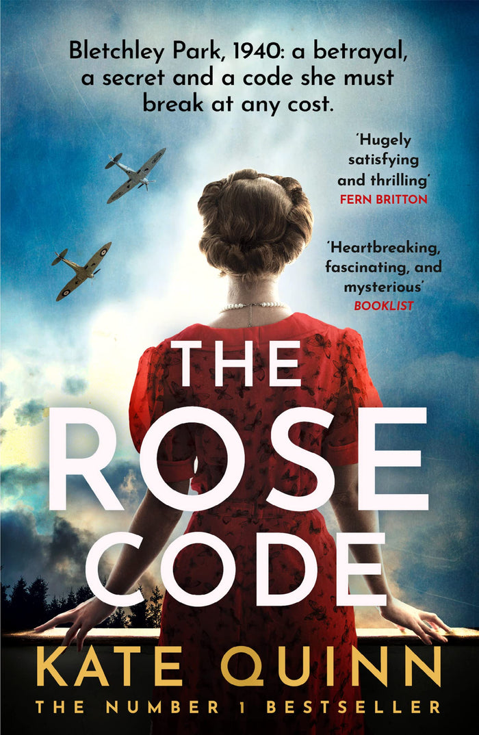 The Rose Code by Quinn Kate - Paperback cover