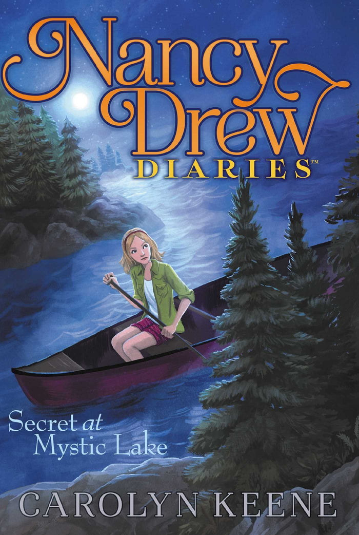 Secret at Mystic Lake (Nancy Drew Diaries) by Carolyn Keene - Paperback cover