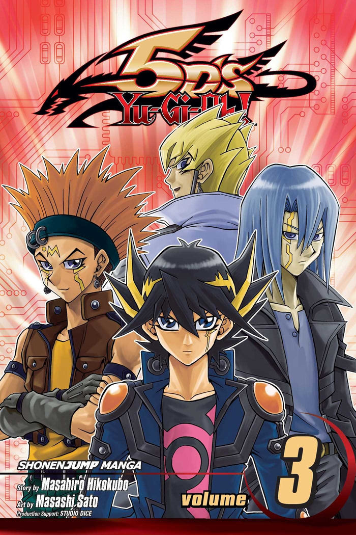 Yu-Gi-Oh! 5D's, Vol. 3 by Masahiro Hikokubo - Paperback cover