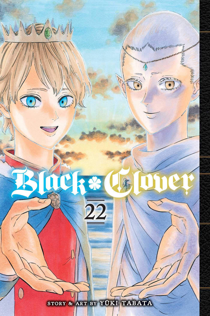 Black Clover, Vol. 22: Dawn by Yuki Tabata - Paperback cover