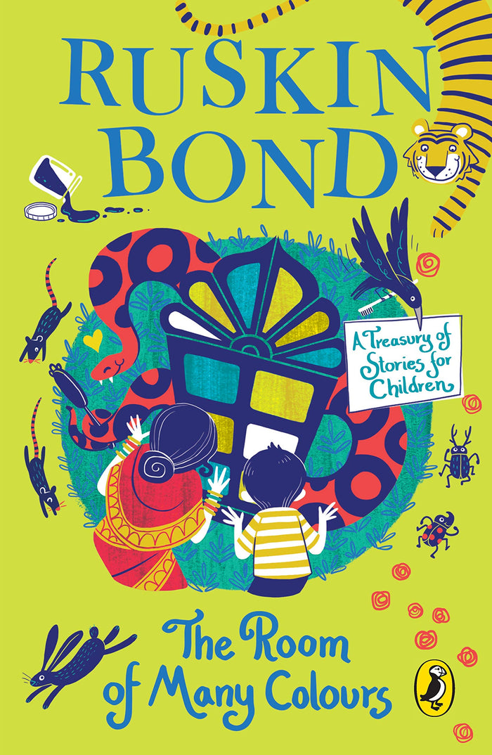 Room of Many Colours by Ruskin Bond - Paperback cover