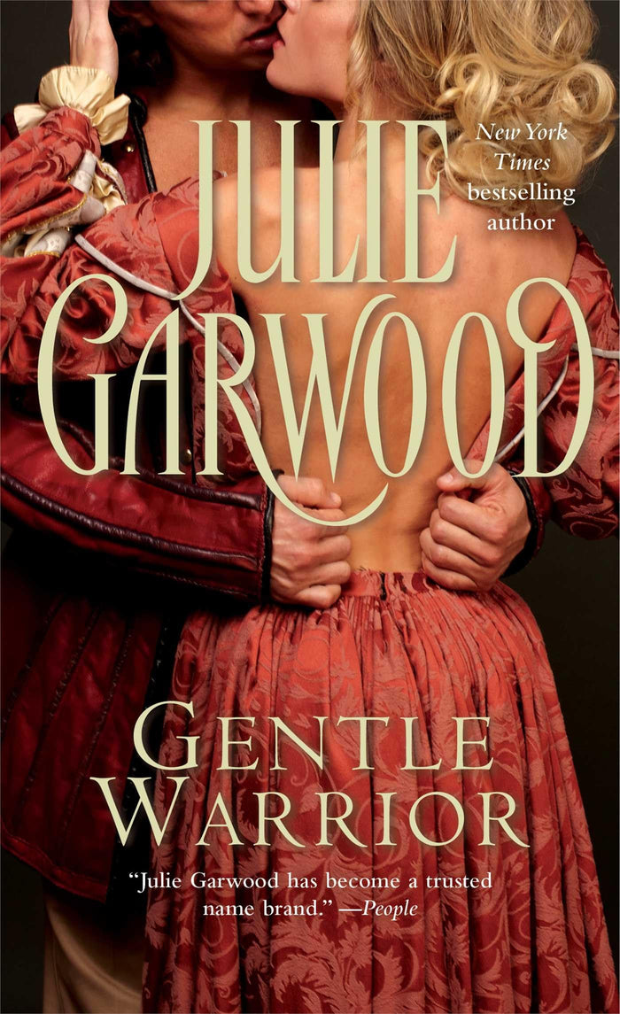 Gentle Warrior (Tapestry Romance, No. 74) by Julie Garwood - Mass Market Paperback cover