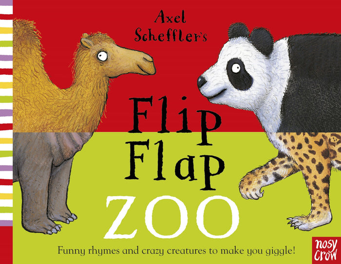 Axel Scheffler's Flip Flap Zoo by Axel Scheffler - Board Book cover