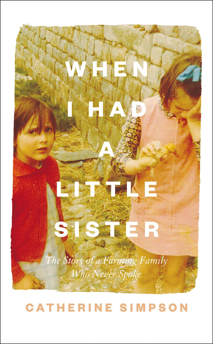 When I Had a Little Sister by Catherine Simpson - Paperback cover