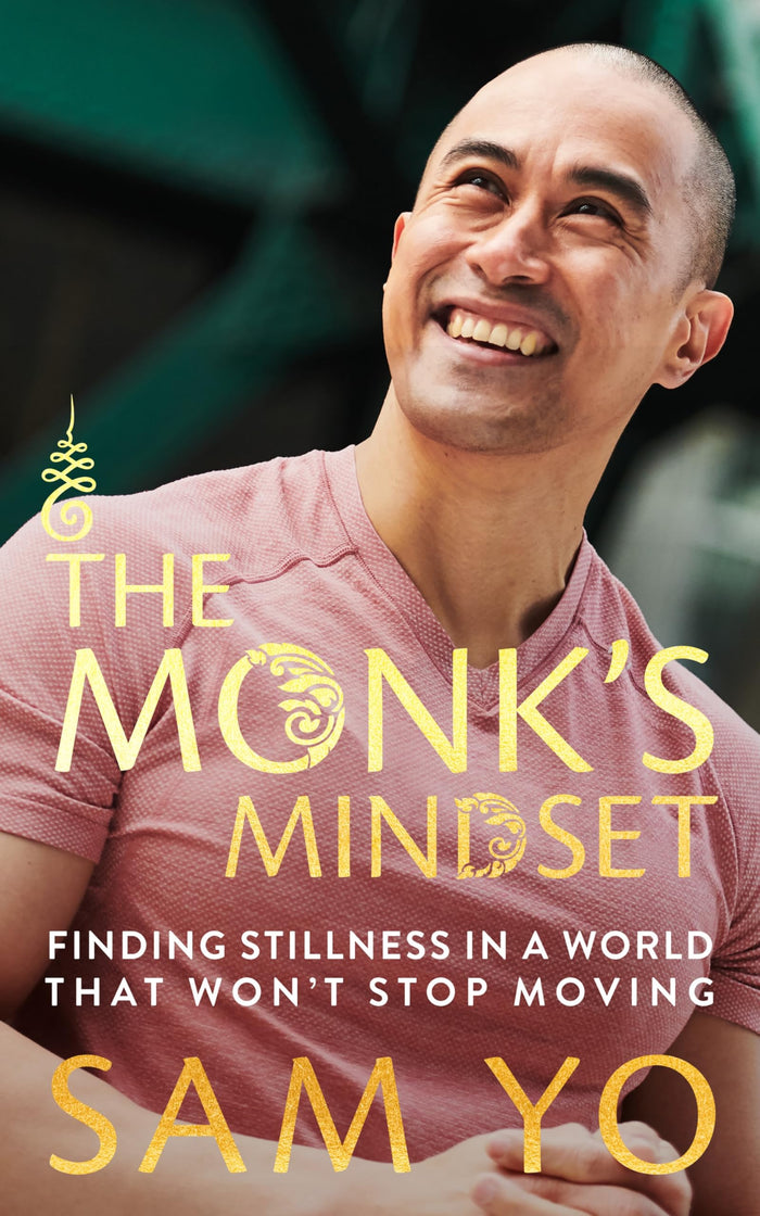 The Monk's Mindset by Sam Yo - Paperback cover