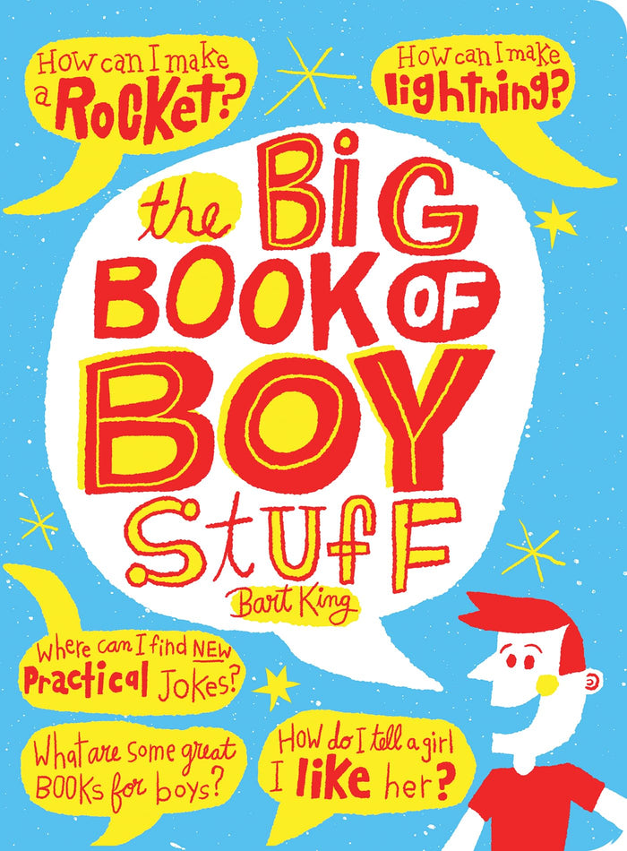 The Big Book of Boy Stuff, Updated (Children's Activity) by Bart King - Paperback cover