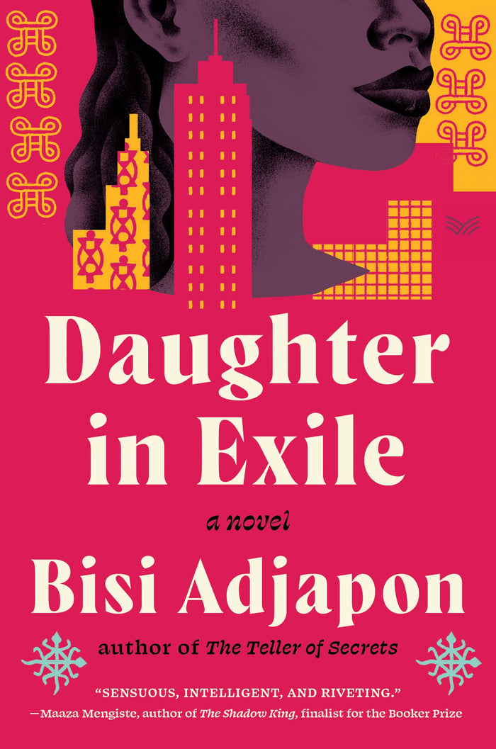 Daughter in Exile: A Novel by Bisi Adjapon - Hardcover cover