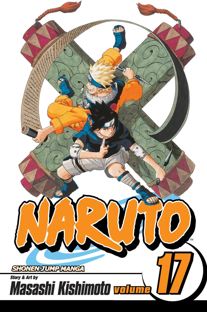 Naruto, Vol. 17: Itachi's Power by Masashi Kishimoto - Paperback cover