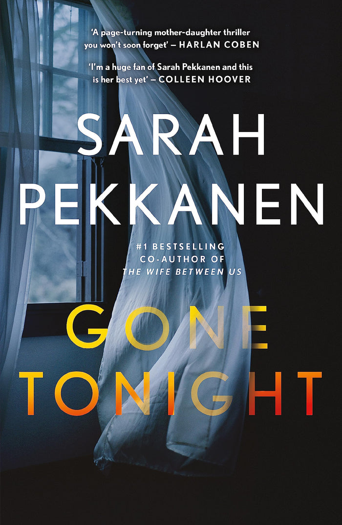 Gone Tonight by Sarah Pekkanen - Paperback cover