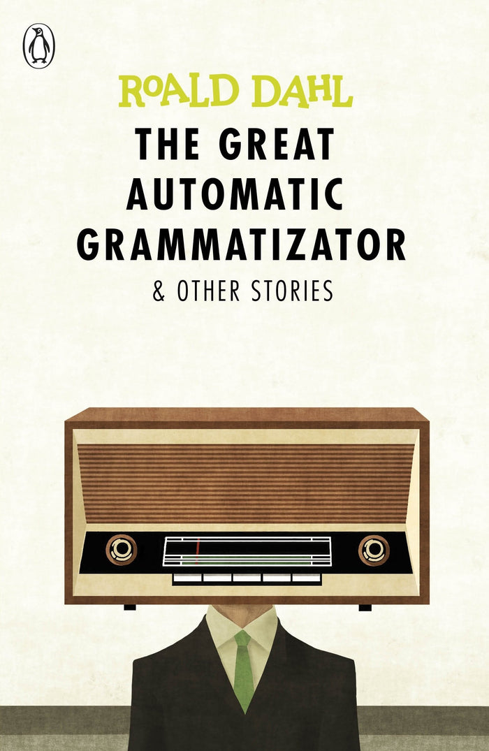 Great Automatic Grammatizator & Other by Roald Dahl - Paperback cover