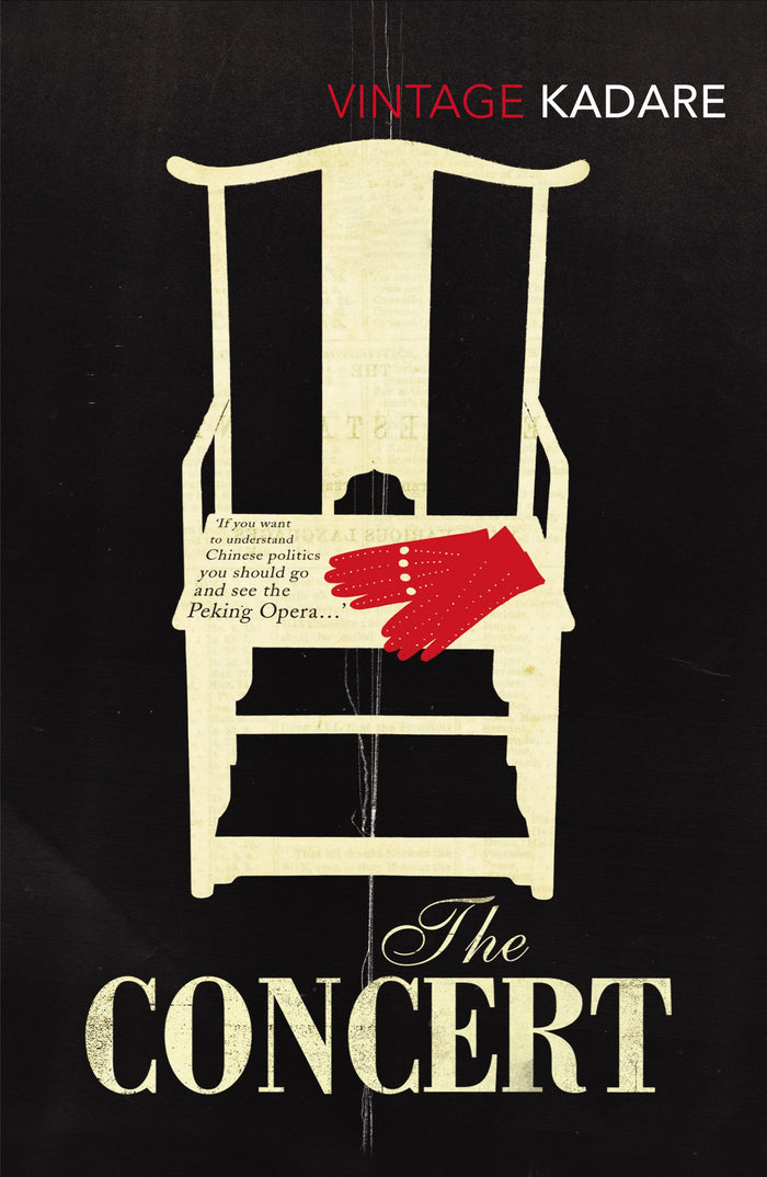 The Concert by Ismail Kadare - Paperback cover