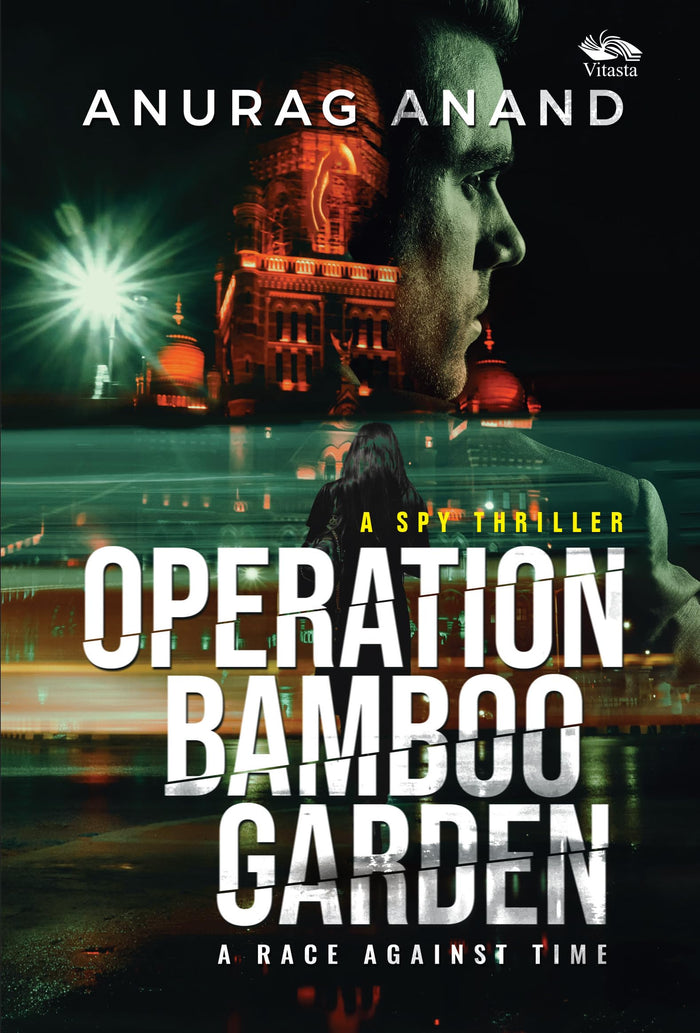 Operation Bamboo Garden by Anurag Anand - Paperback cover