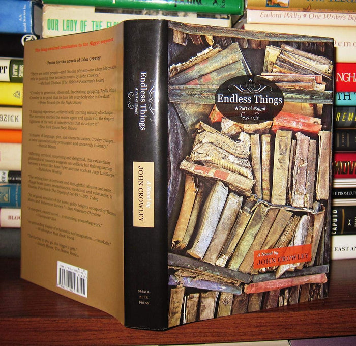 Endless Things by john-crowley - Hardcover cover