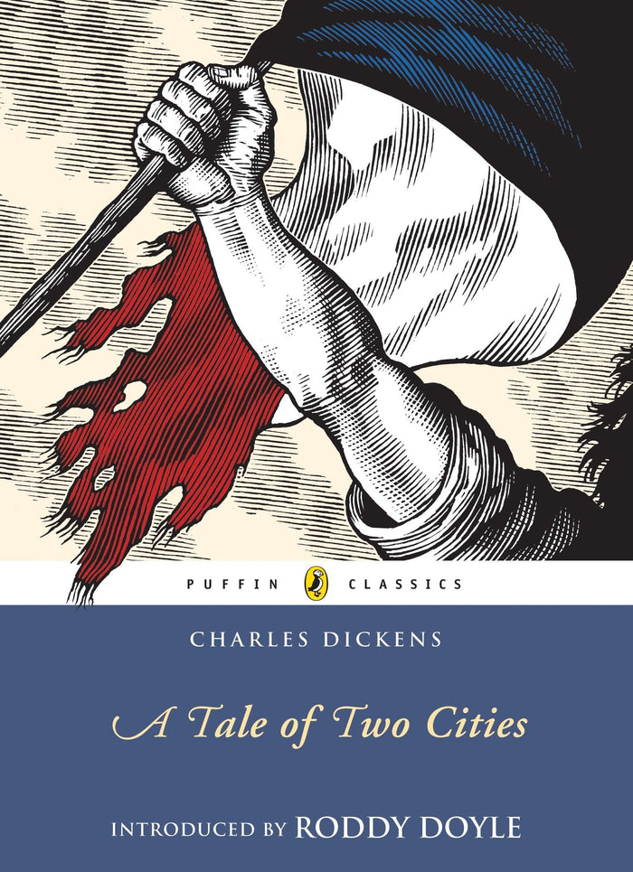 A Tale of Two Cities: Abridged Edition (Puffin Classics) by Charles Dickens - Paperback cover