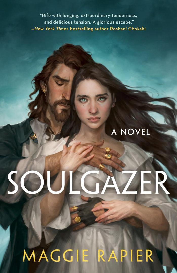 Soulgazer (The Magpie and the Wolf Duology) by Maggie Rapier - Paperback cover