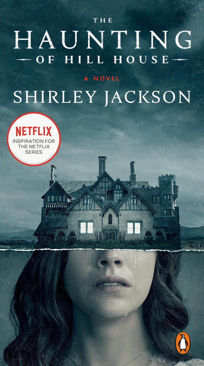 The Haunting of Hill House: A Novel by Shirley Jackson - Paperback cover