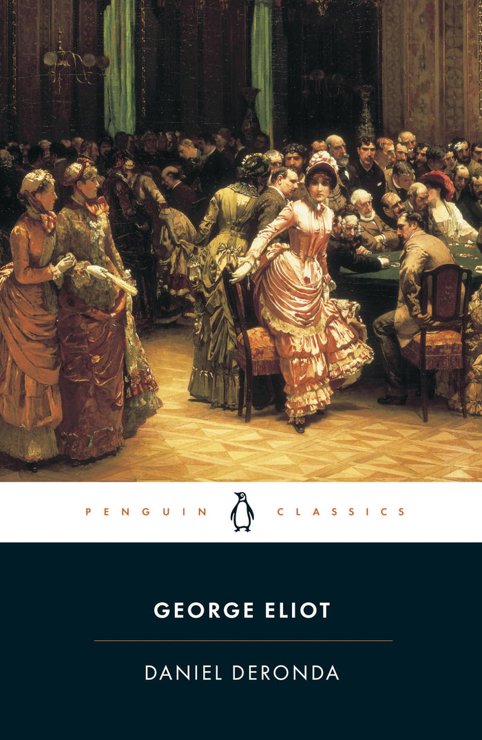 Daniel Deronda by George Eliot - Paperback cover