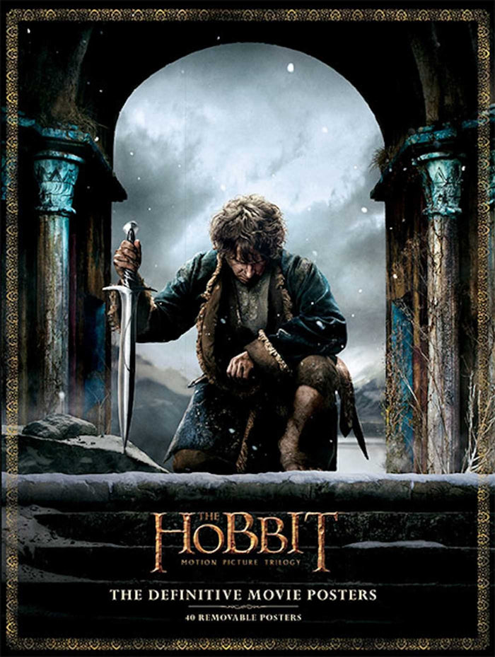 The Hobbit™: The Definitive Movie Posters (Insights Poster Collections) by . New Line Cinema - Paperback cover