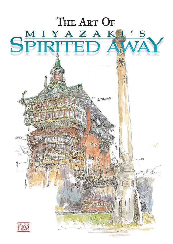 The Art of Spirited Away by Hayao Miyazaki - Hardcover cover