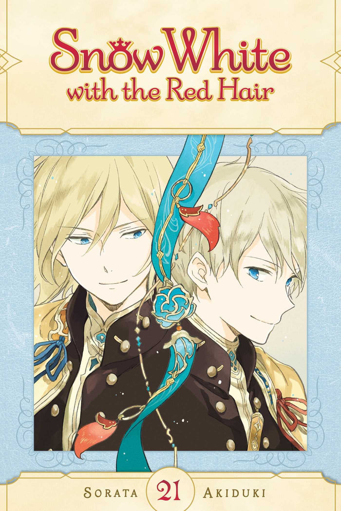 Snow White with the Red Hair, Vol. 21 by Sorata Akiduki - Paperback cover