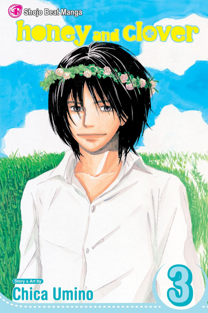 Honey and Clover, Vol. 3 by Chica Umino - Paperback cover