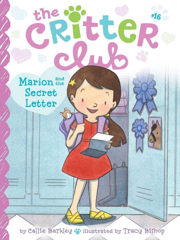 Marion and the Secret Letter (The Critter Club) by Callie Barkley - Paperback cover