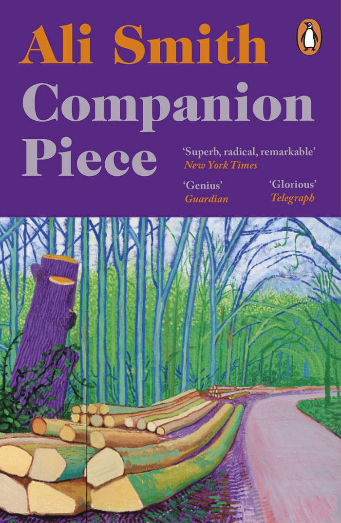 Companion piece by Ali Smith - Paperback cover