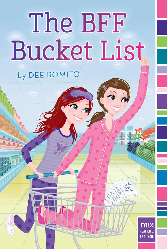 The BFF Bucket List (mix) by Dee Romito - Paperback cover