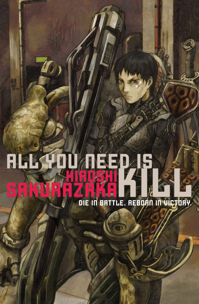 All You Need Is Kill by Hiroshi Sakurazaka - Paperback cover