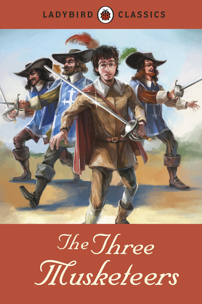 The Three Musketeers (Ladybird Classics) by Alexandre Dumas - Hardcover cover