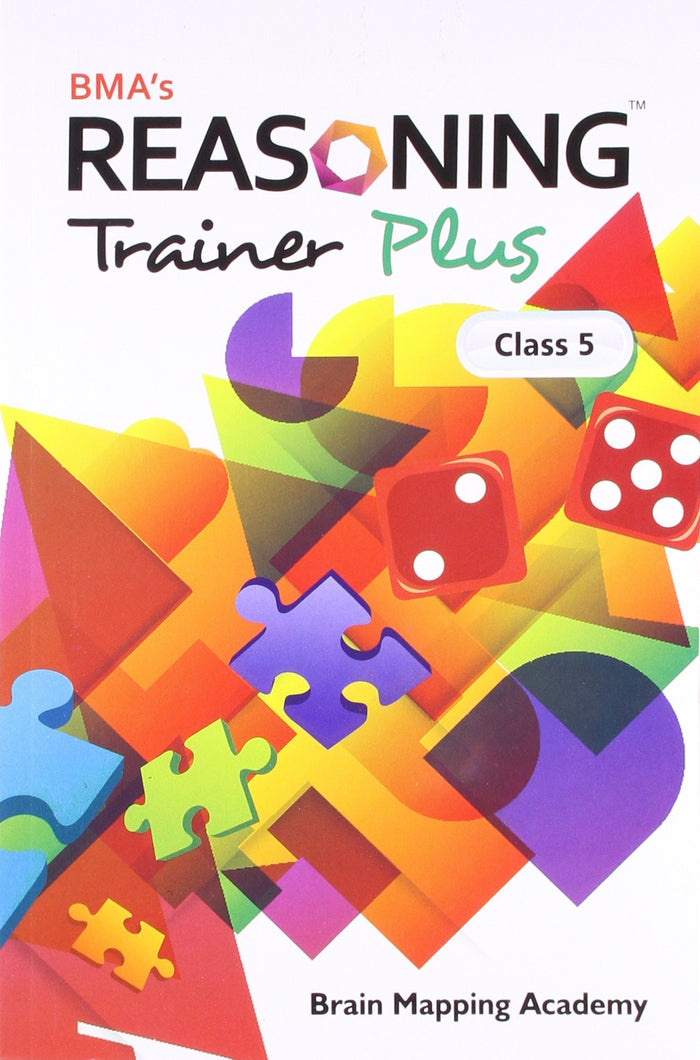 Reasoning Trainer Solutions by BMA's - Paperback cover