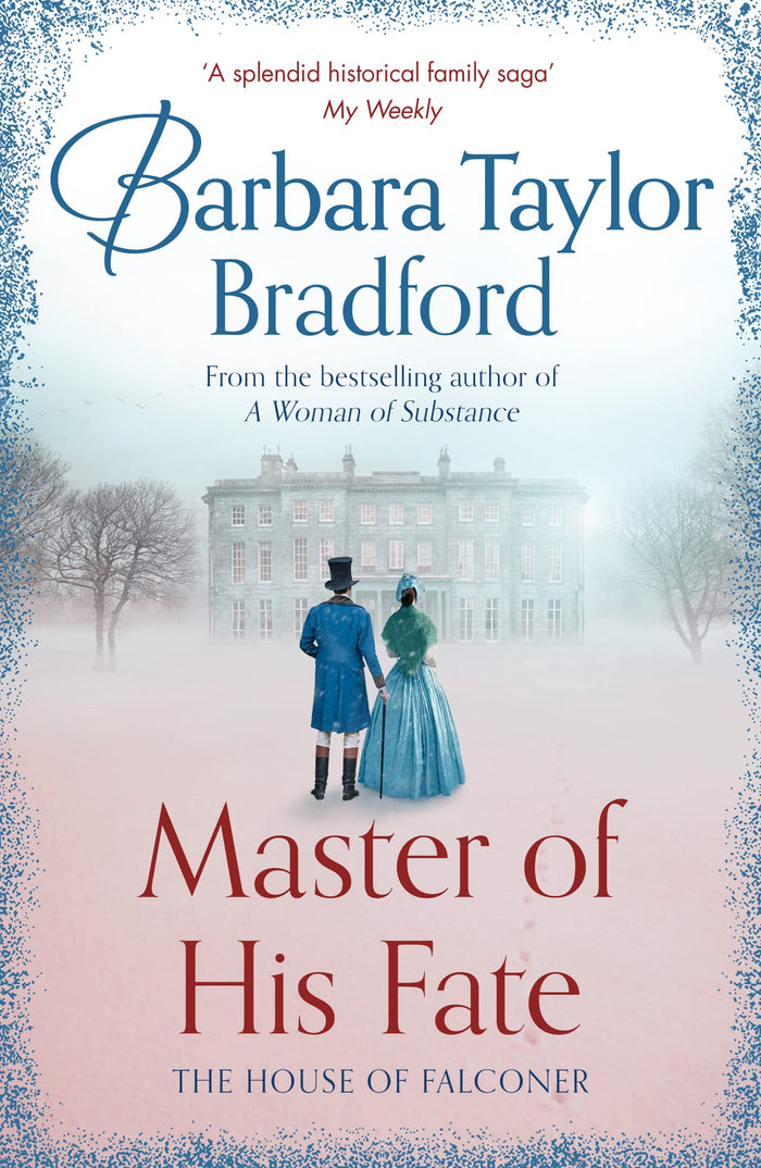 Master of His Fate by Barbara Taylor Bradford - Paperback cover