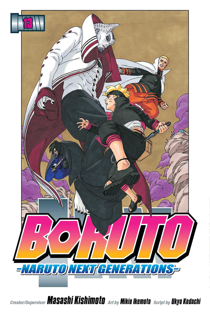 Boruto: Naruto Next Generations, Vol. 13: Sacrifice by Masashi Kishimoto - Paperback cover