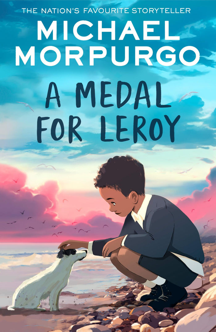 HarperCollins A Medal for Leroy. by Michael Morpurgo - Paperback cover