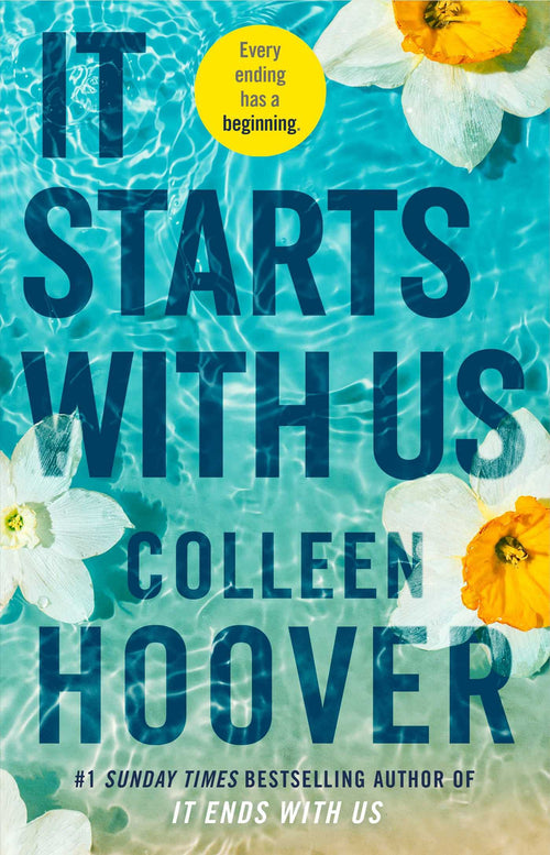 It Starts with Us (Hardback) by Colleen Hoover - Hardcover cover