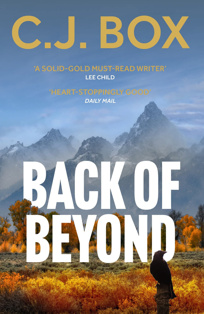 Back of Beyond (Cassie Dewell) by C.J. Box - Paperback cover