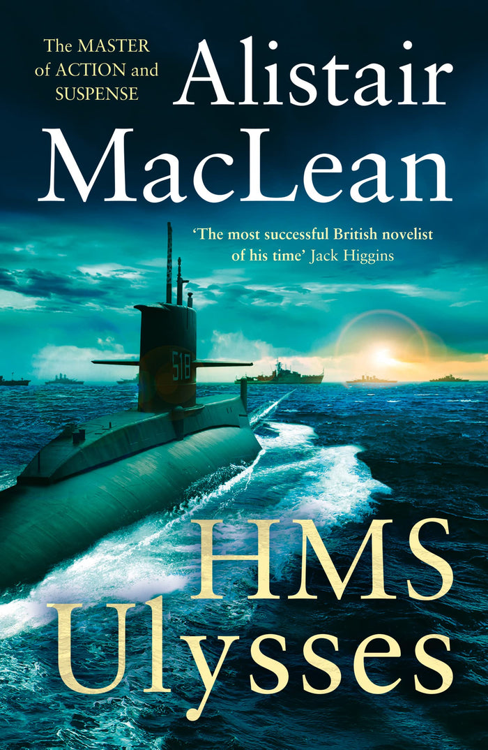 HMS Ulysses by Alistair MacLean - Paperback cover