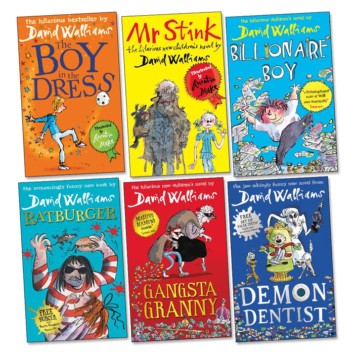 Gangsta Granny: Limited 10th Anniversary Edition of David Walliams’ Bestselling Children’s Book by contributor - Paperback cover