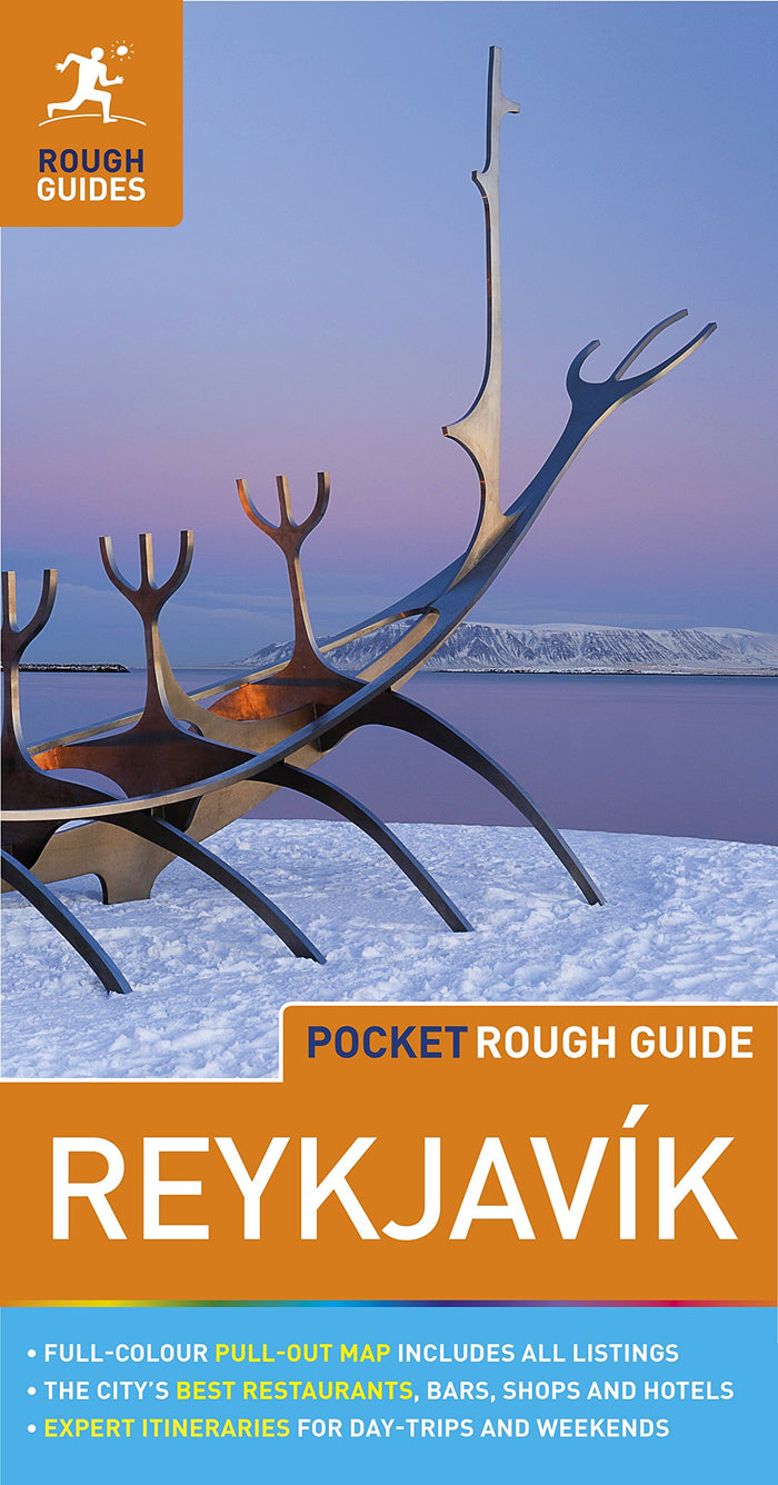 Pocket Rough Guide Reykjavik by Rough Guides - Paperback cover