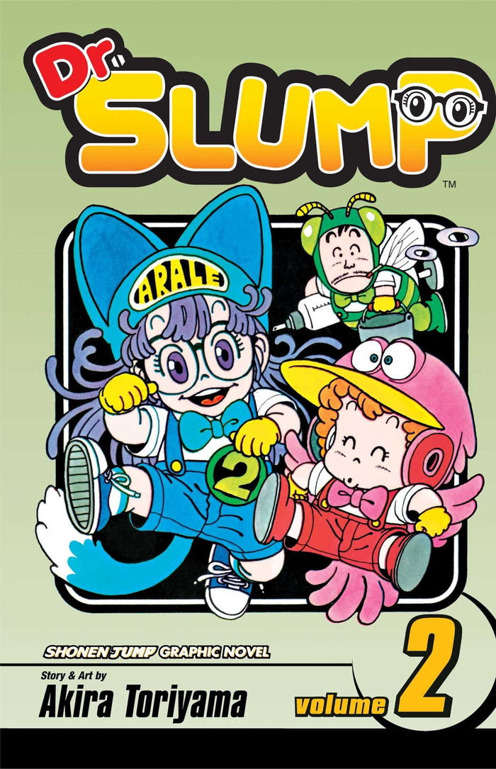 Dr. Slump, Vol. 2 by Akira Toriyama - Paperback cover