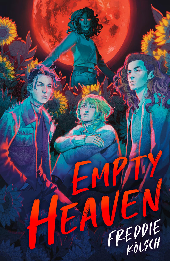 Empty Heaven by Freddie Kölsch - Paperback cover