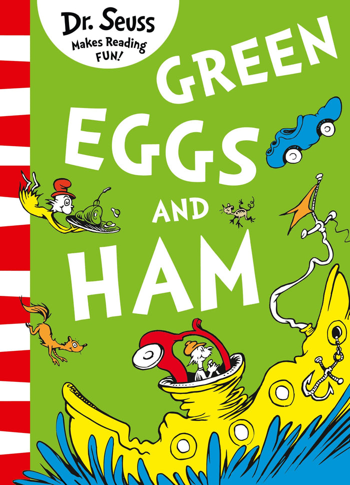 Green Eggs and Ham by Dr. Seuss - Paperback cover