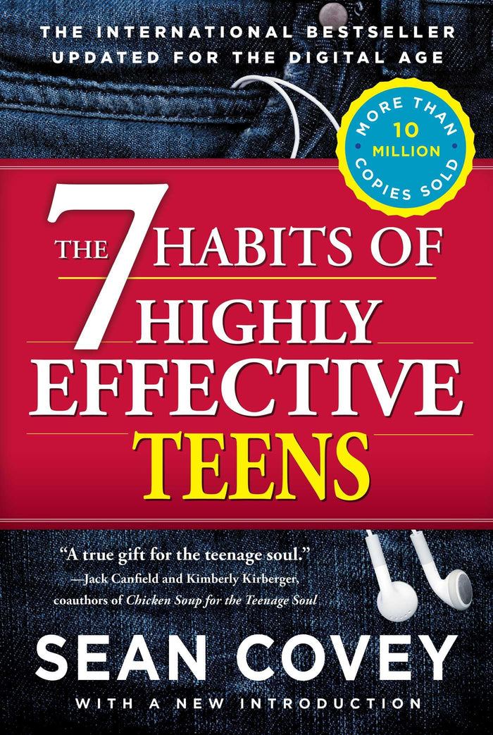 The 7 Habits of Highly Effective Teens by Sean Covey - Paperback cover