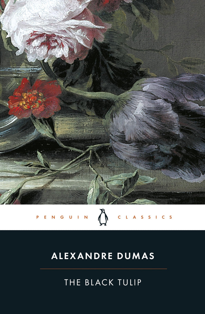 The Black Tulip (Penguin Classics) by Alexandre Dumas père - Paperback cover