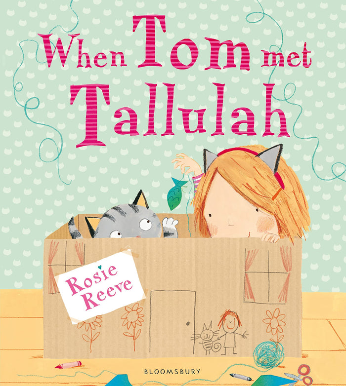 When Tom Met Tallulah by artist - Paperback cover