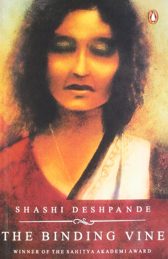Binding Vine by Shashi Deshpande - Paperback cover