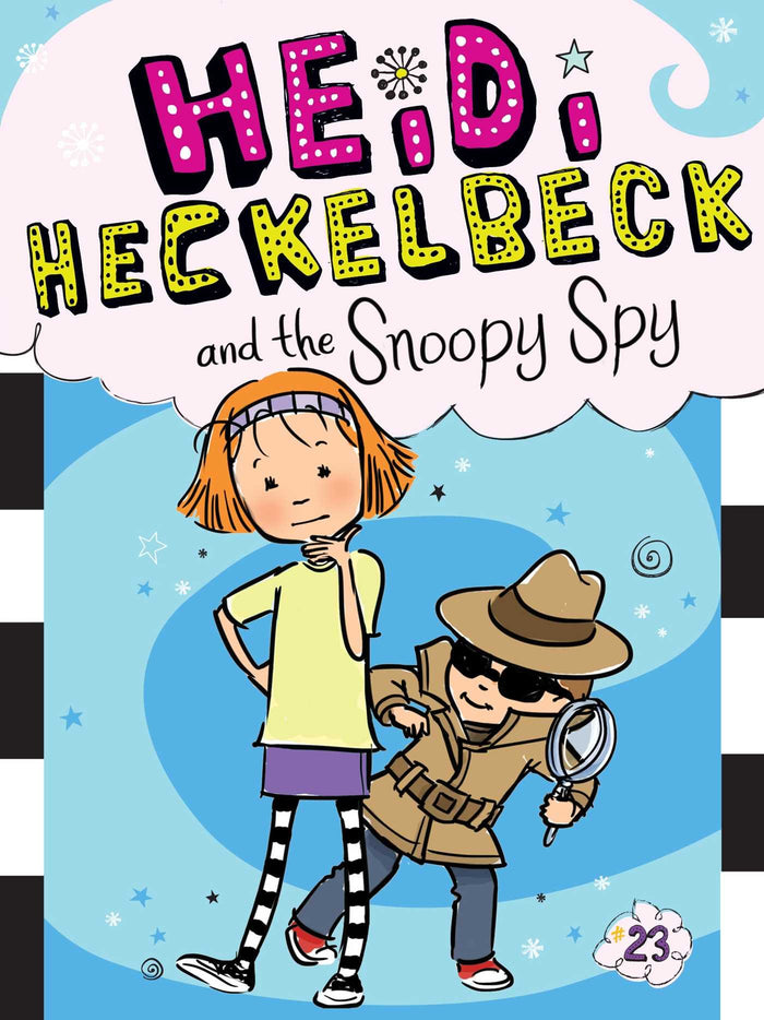 Heidi Heckelbeck and the Snoopy Spy by Wanda Coven - Paperback cover